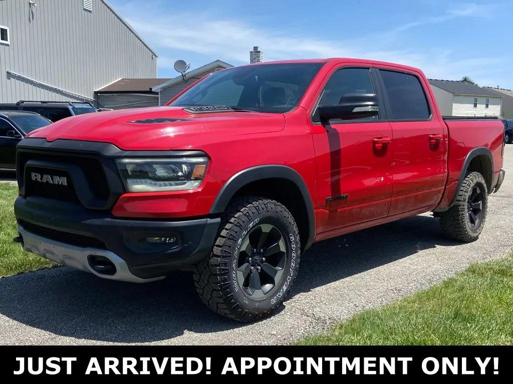 ram ram 1500 pickup 2019 1C6SRFLT5KN586120 image ram ram 1500 pickup 2019 1C6SRFLT5KN586120 image